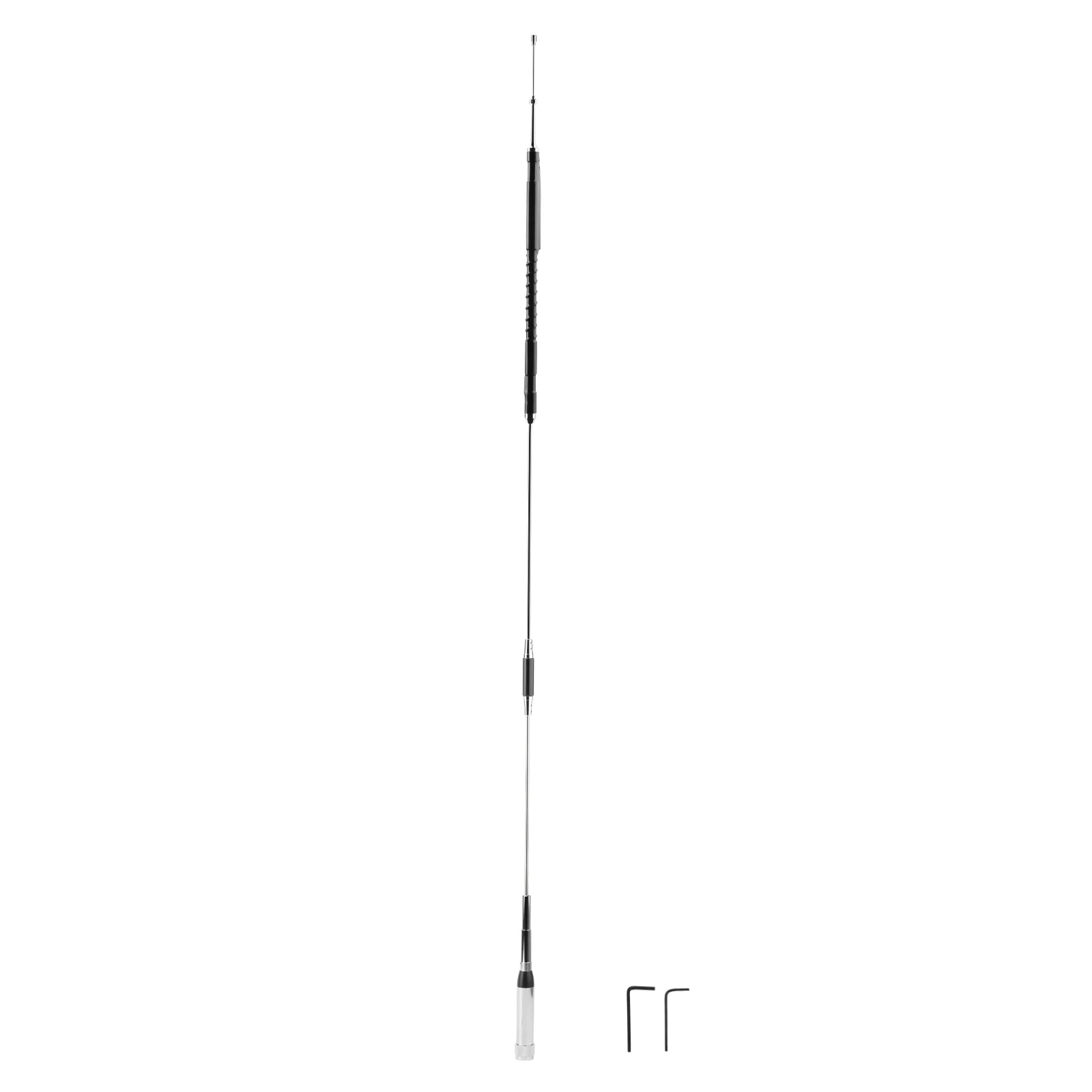 Stainless Steel Quad Band Mobile Ham Radio Antenna
