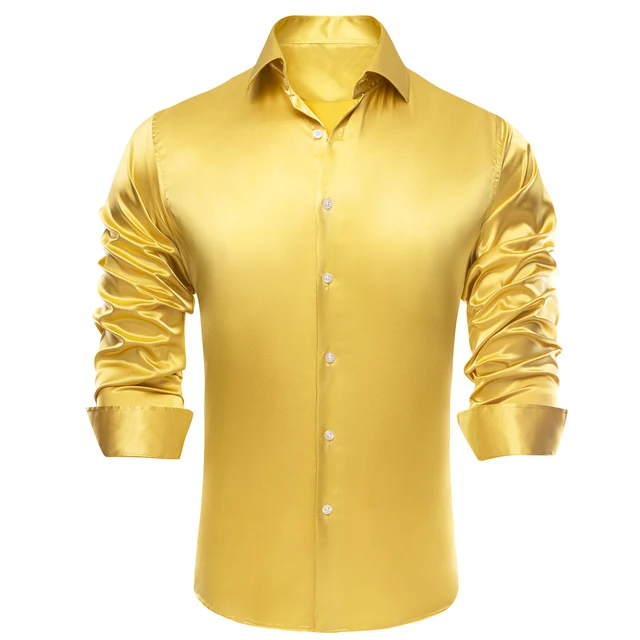 OFF AO SILK SHIRT (MENS) – HIRSHLEIFERS