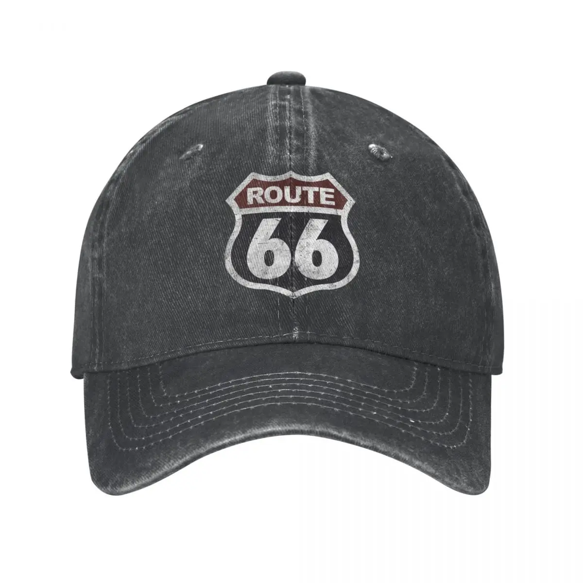 

Исторический Route 66 Mother Road, винтажная бейсболка, модная, потертая, хлопковая, женская, летняя шапка