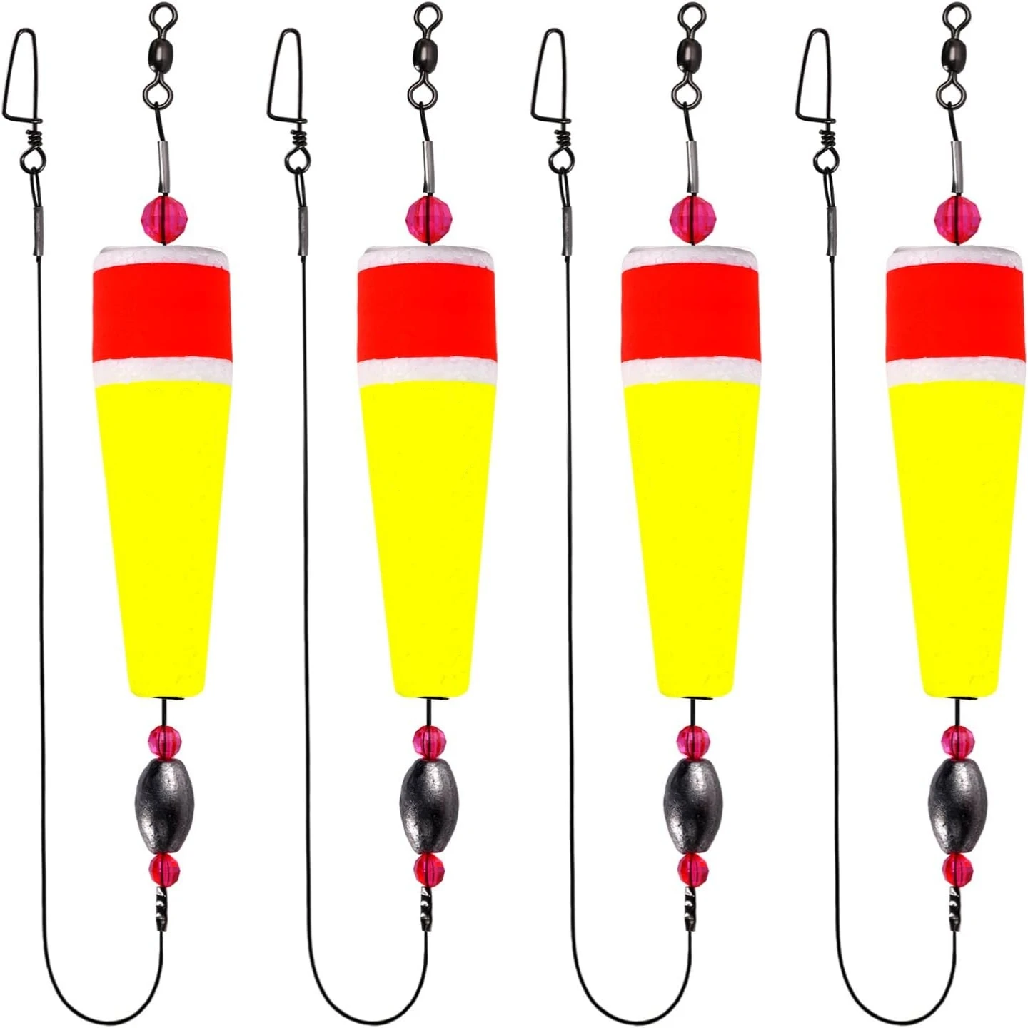 Yellow-4in Float