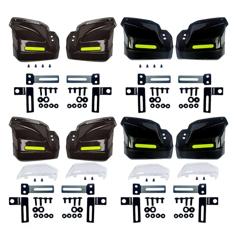 

Motorcycle Hand Guards Motorcycle Handlebar Windshield Hand Guard Windproof Dirt Bike Handguards For Motorcycle Accessories