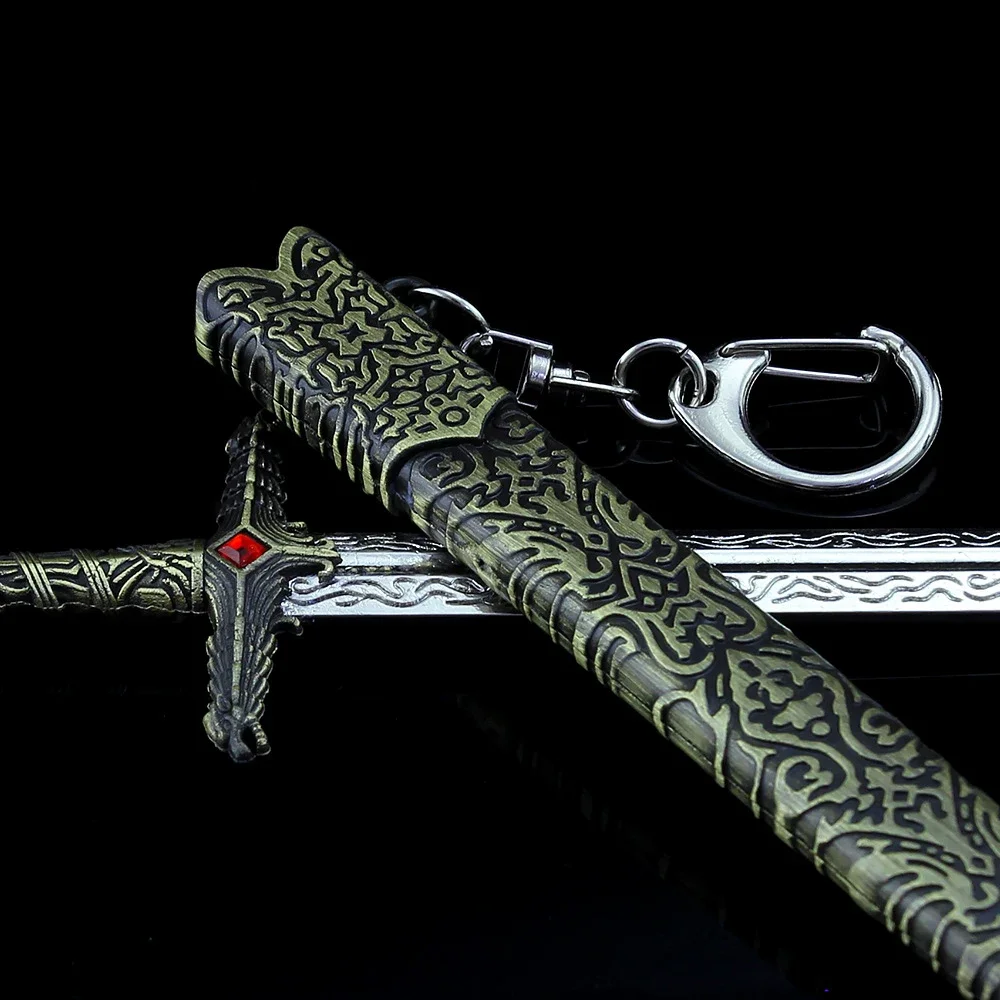 GOT Thrones의 22cm 금속 검 게임 미국 TV 시리즈 상품 1:6 중세 무기 모델 홈 장식 장비 컬렉션 - AliExpress