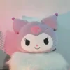 Sanrio Very Soft Kuromi Back Cushion Throw Pillow Sofa Bed Room Decor Comfortable Japanese Style Pillow Gifts Girl 1