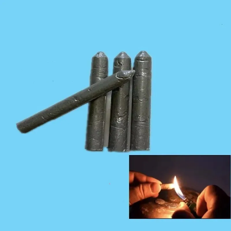Aluminum Welding Rods 3-10Pcs Low Temperature Easy Melt Vacuum Weld Bars Cored Wire For Soldering Aluminum No Need Solder Powder