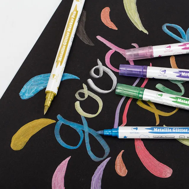 Dual Tip Metallic Markers 2