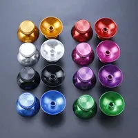 JCD 1pair Aluminum Metal Analog Joystick thumb Stick Grip Cap For PS5  Controller Gamepad Rocker Caps Thumbstick Accessories - Image 3