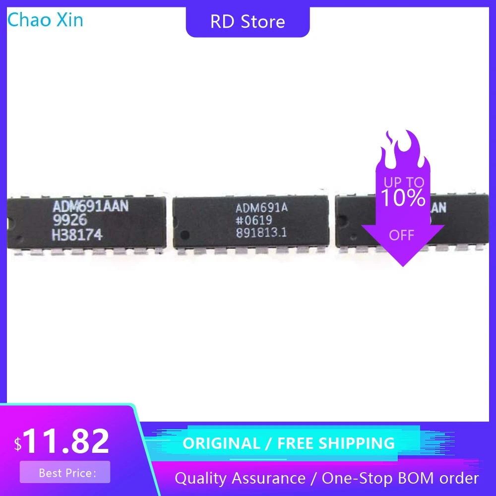 

10pcs/lot ADM691A ADM691AN ADM691AAN Brand-new DIP-16