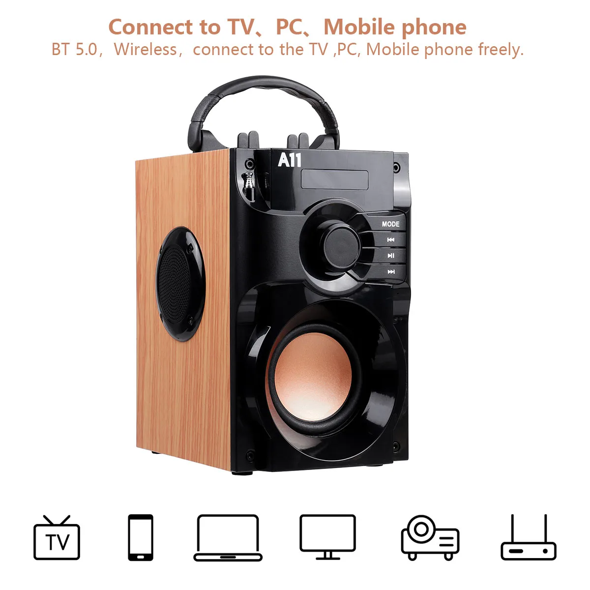 Bluetooth Speakers Outdoor Bluetooth Speakers Remote Control