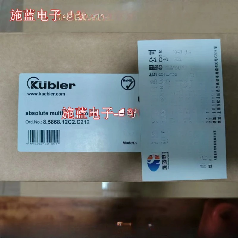 

Brand new original Kubler encoder 8.520.0310.1024.S090, with one compensation for one false stock