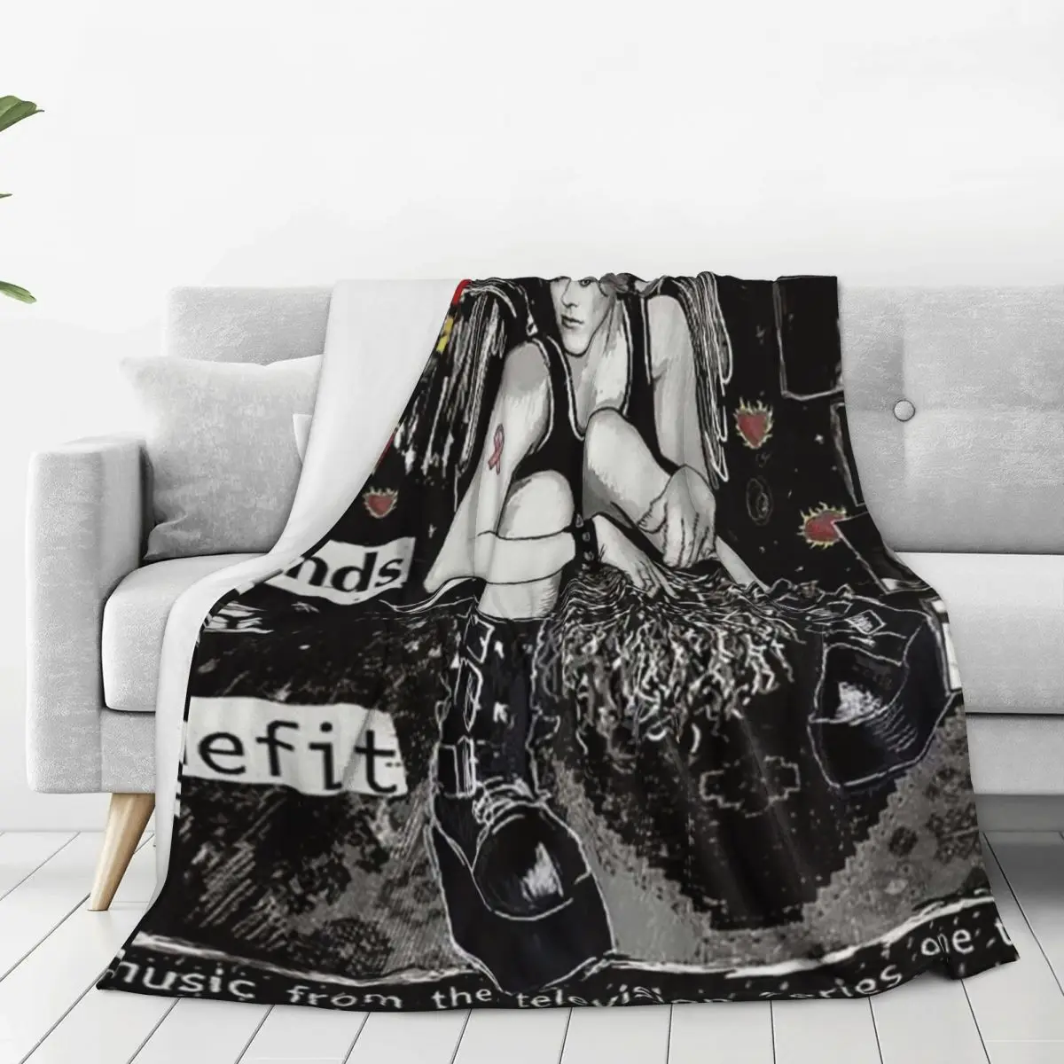 One Tree Hill Friends With Benefit Blanket Flannel Breathable Sofa Throw Blankets For Home Bedroom Outdoor Throws Bedspread 6