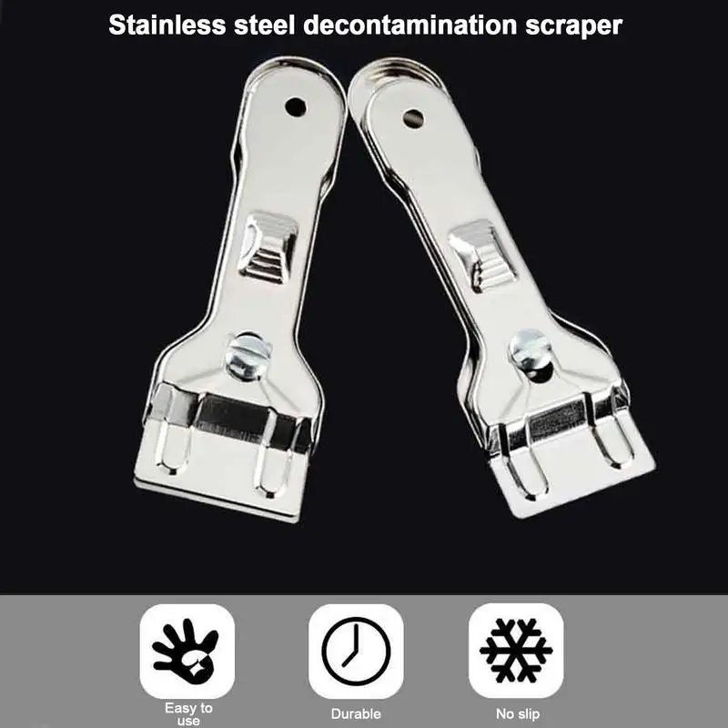 Glass Ceramic Hob Scraper Paint Scraper Tool for Ceramic Induction Cooktops Multifunction