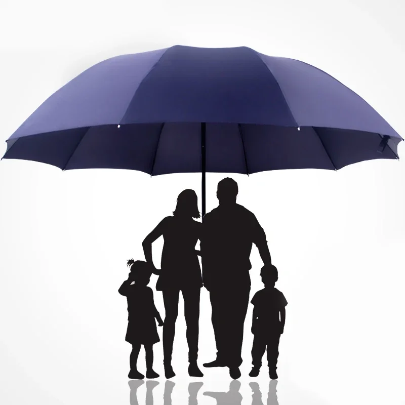 Folding Umbrella Super Large For Three People