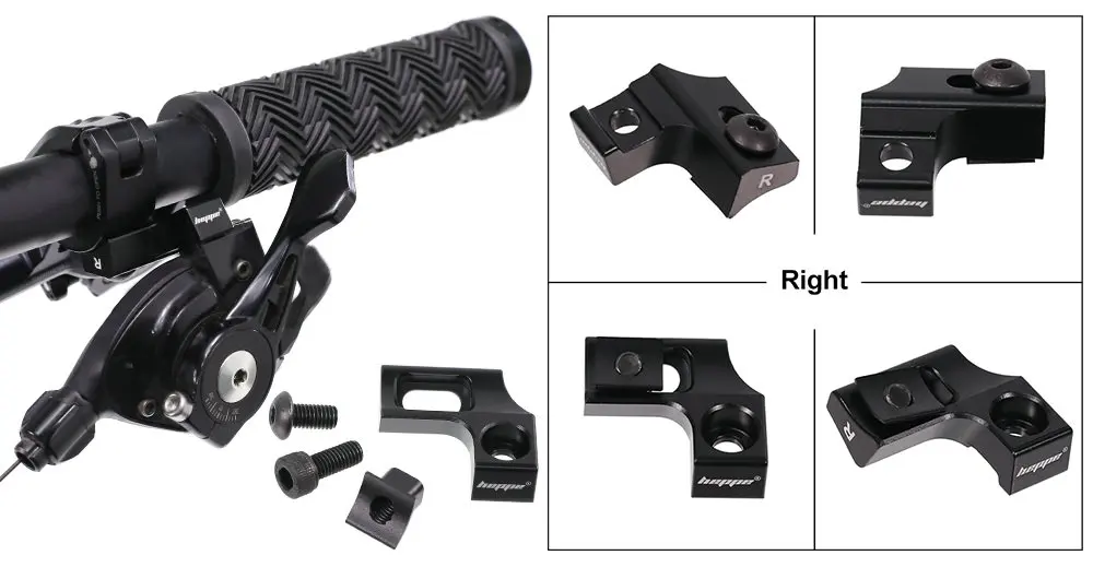 Fahrrad Brems Shifter Integrierte Adapter MTB bremshebel integrieren SRAM Trigger Shifter Adapter für I-Spec EV zu SRAM shifter Feste – Detail 8