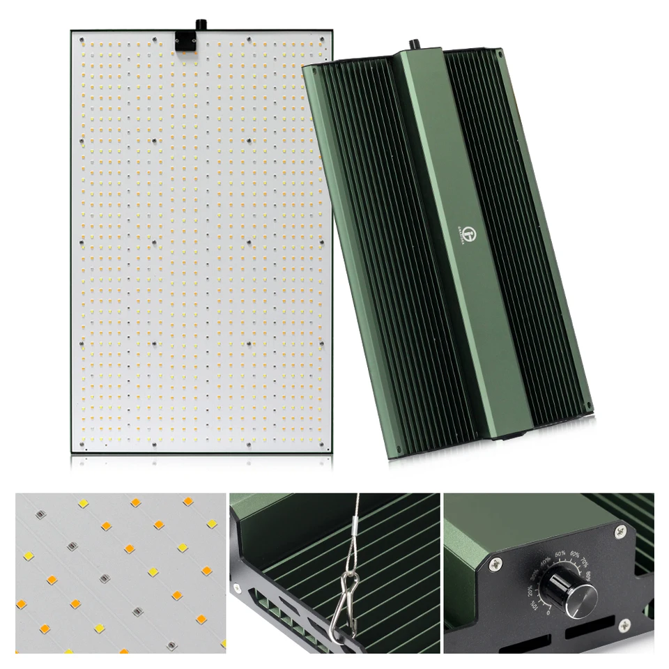 Full Spectrum LED Plant Grow Light for Indoor Gardening