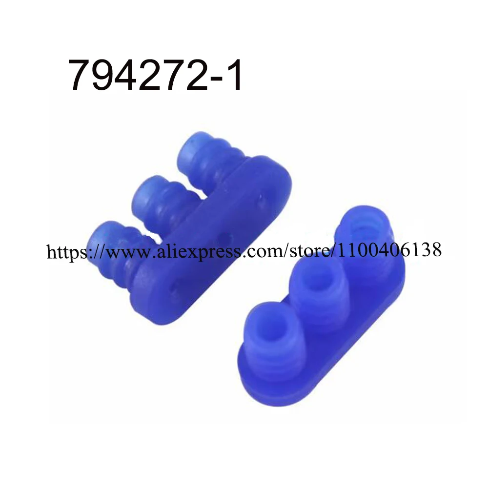 

1000PCS 794272-1 automotive rubber parts Rubber Car connector waterproof plug, rubber ring, sealing plug