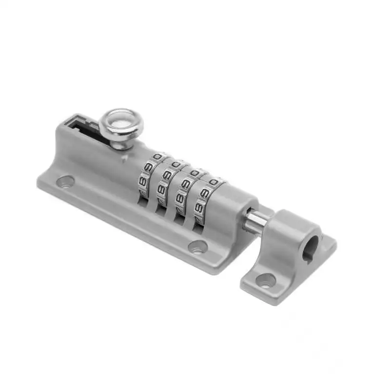 1 Pc Zinc Alloy Password Lock Drawer Latch Door Mortise Anti-theft Padlock Handle Furniture Deadbolt Cabinet Wardrobe Lock