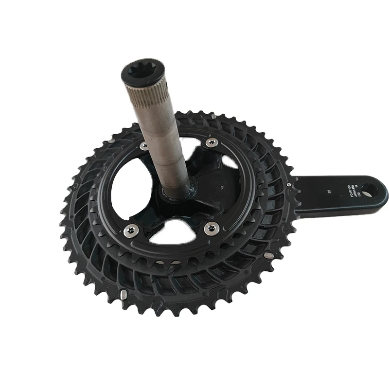 ロードバイク用クランクセット,Shimano-105 r7100,165mm, 170mm