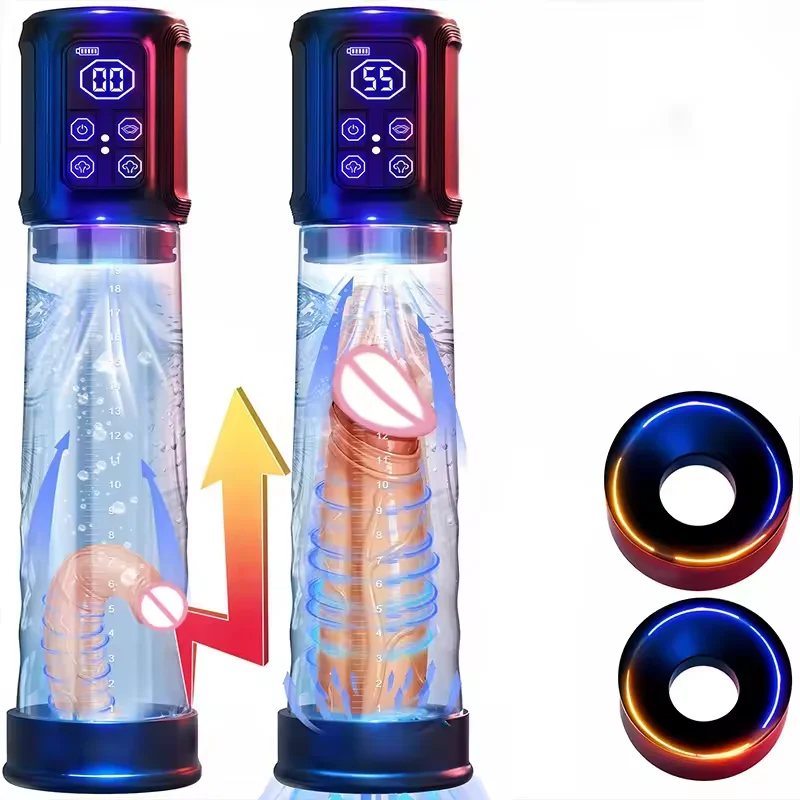 juguete sexual para hombres de agrandamiento, eyaculación