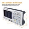 Owon SDS1102 Digital Oscilloscope 5mV/Div 2 Channel 100MhZ Bandwidth 1GS/s Sampling Rate 7-inch TFT Storage Desktop Oscilloscope 2