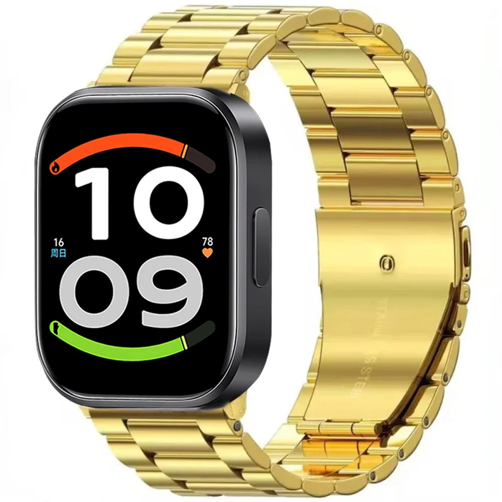 Stainless Steel Metal Bracelet Wristband - Premium Metal Band