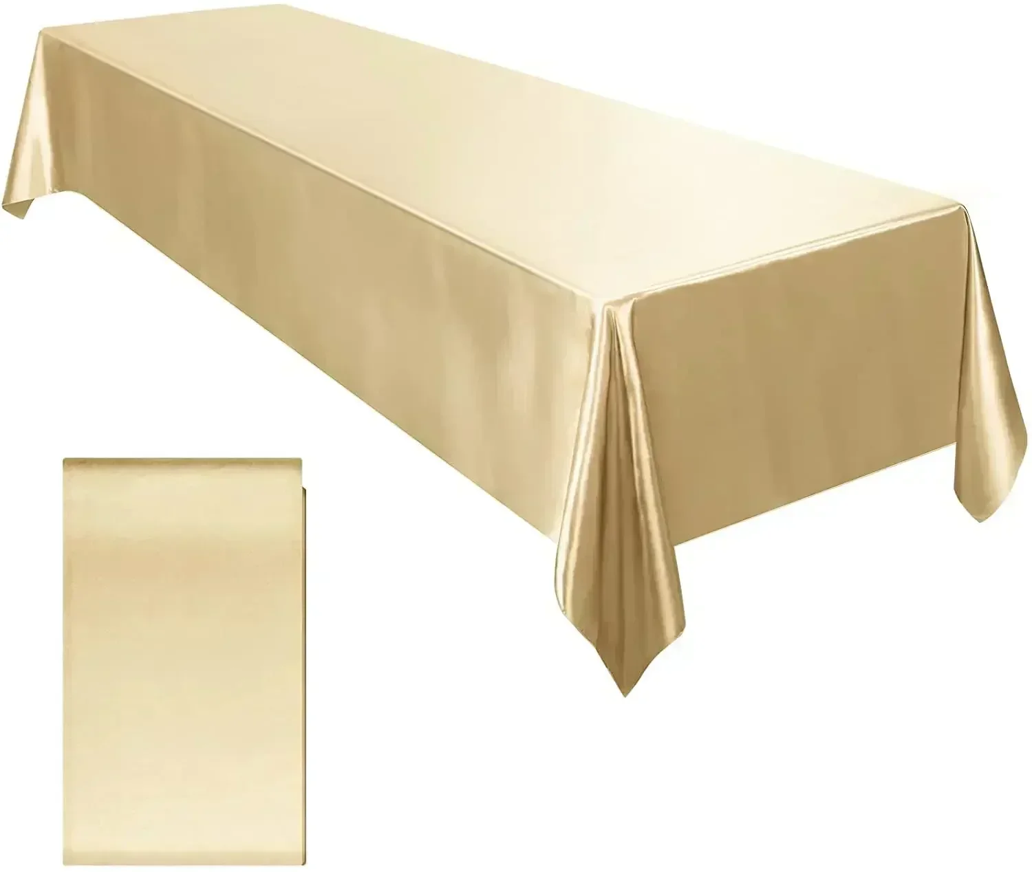 

2024 Household waterproof, scald resistant, oil resistant, and washable tablecloth rectangular