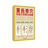 Dong'S Qi Acupoint And Meridian Comparison 3 Large Wall Charts, 570*830mm, Chinese Edition 1