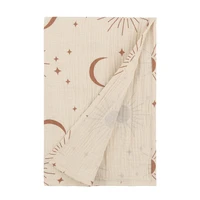 Baby Muslin-Towel Cotton Swaddle Blanket Infant Summer Thin Quilt High Absorbent Bath Towel Air Conditioned Room Blanket 2