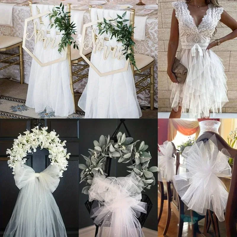 Tulle Roll 100 Yards 5