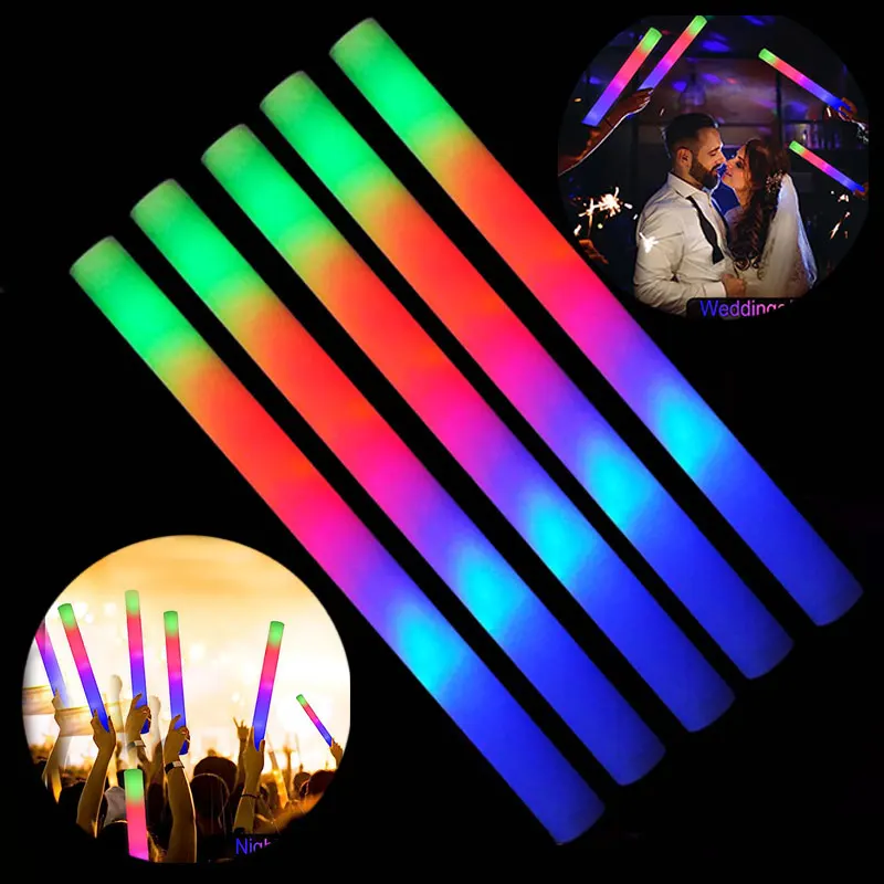 bastoni luminosi LED all'ingrosso all'ingrosso per organizzare feste uniche
