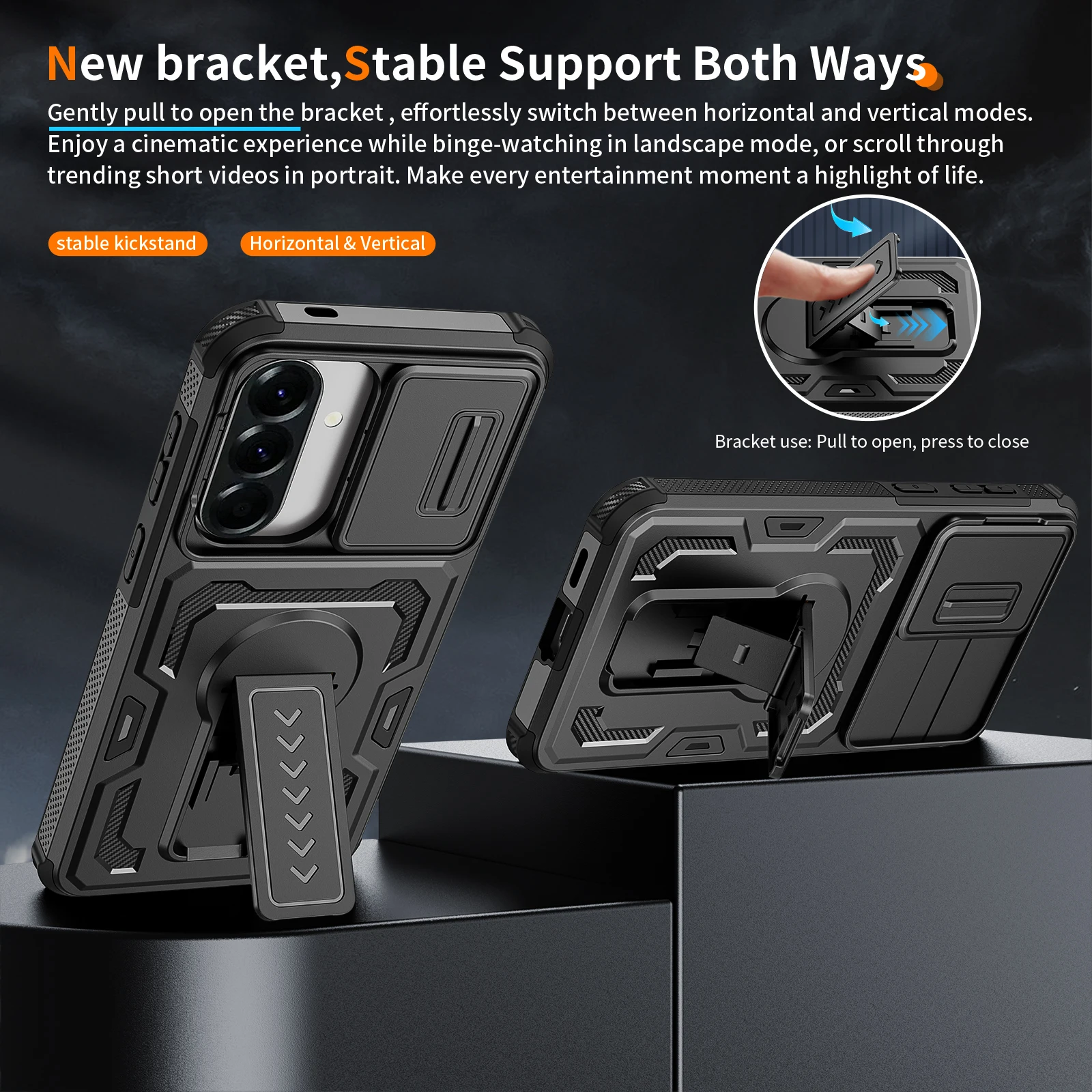 Enhanced Shockproof Fashion Case with Ultra Protection - Stylish and Durable Cover