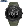 SMAEL Brand Men Electronics Watch Outdoor Sports Waterproof Big Dial Digital LED Alarm Digital-watch 1237 Sport Watch 1