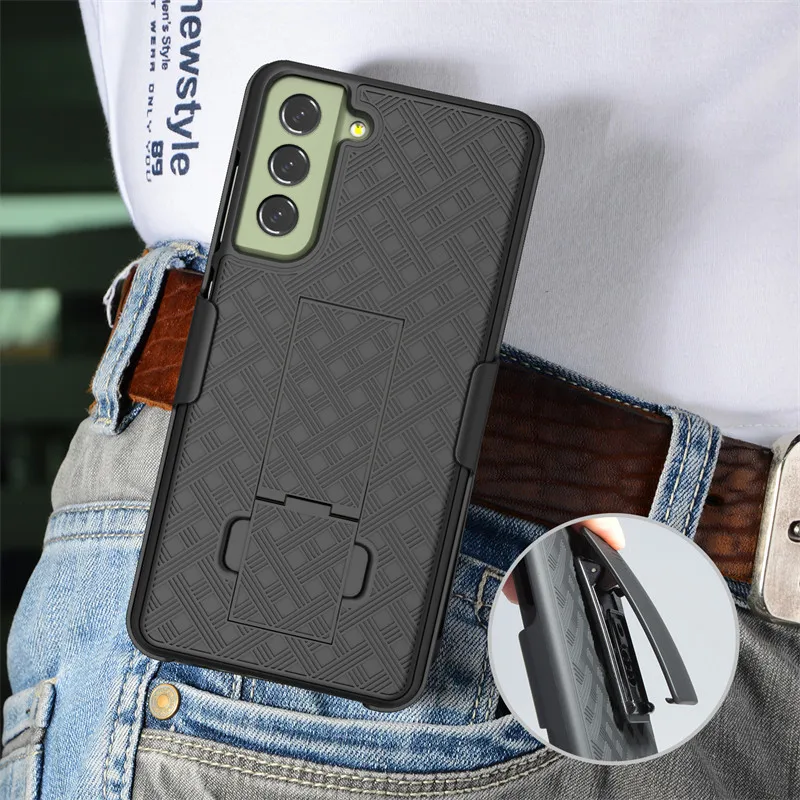 For Samsung S21 Fe S21Fe 5G Case Running Sport Holster Kickstand Swivel Belt Clip Cover For Samsung Galaxy S21 Fe S21Fe 5G