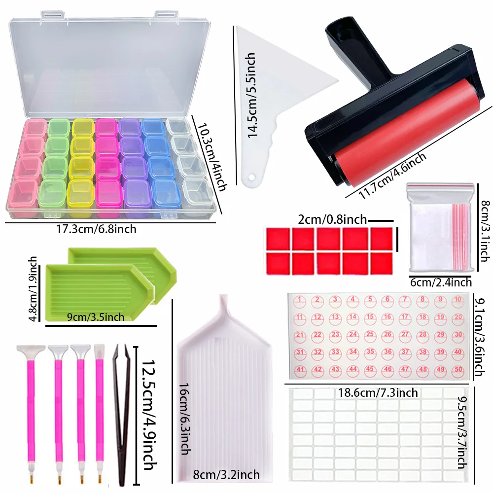 Diamond Painting Tools and Accessories kit 2