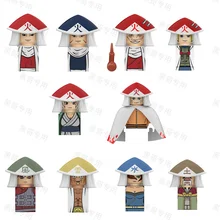 

KDL810 Naruto anime bricks Hashirama Tobirama Gaara building Tsunade mini blocks action toy figures Assembly toys birthday gifts