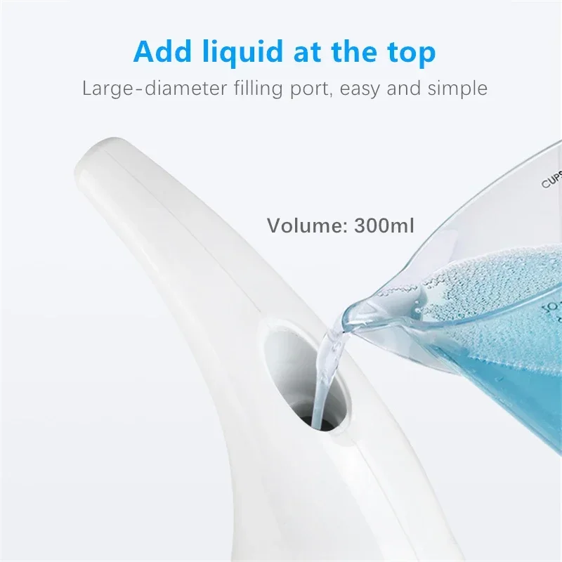 Bathroom 300ML Soap Dispenser Automatic Liquid Soap Dispenser Infrared Smart Sensor Kitchen Touchless Foam Shampoo Dispensers 5