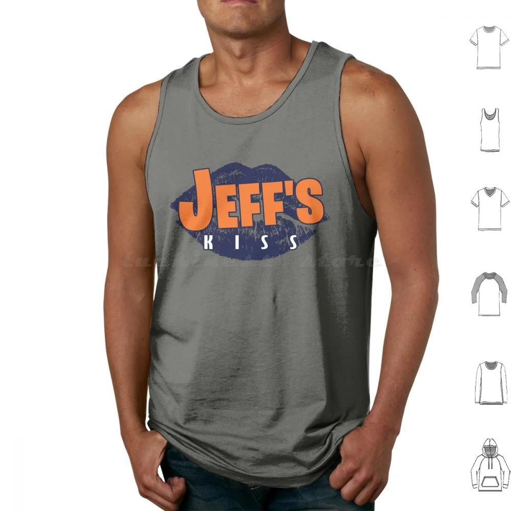 Kiss Tank Tops Kiss Canotta Senza Maniche Seys Kiss Chef Kiss Kiss Kevin Smith Marc Bernardin Marc Bernardin Jeff