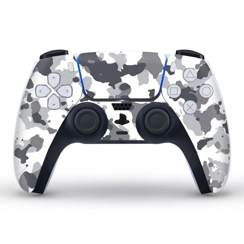 Protective Decal Skin For PS5 Accessories Camouflage Sticker For PS5 Gamepad for Sony PlayStation 5 Controllers 