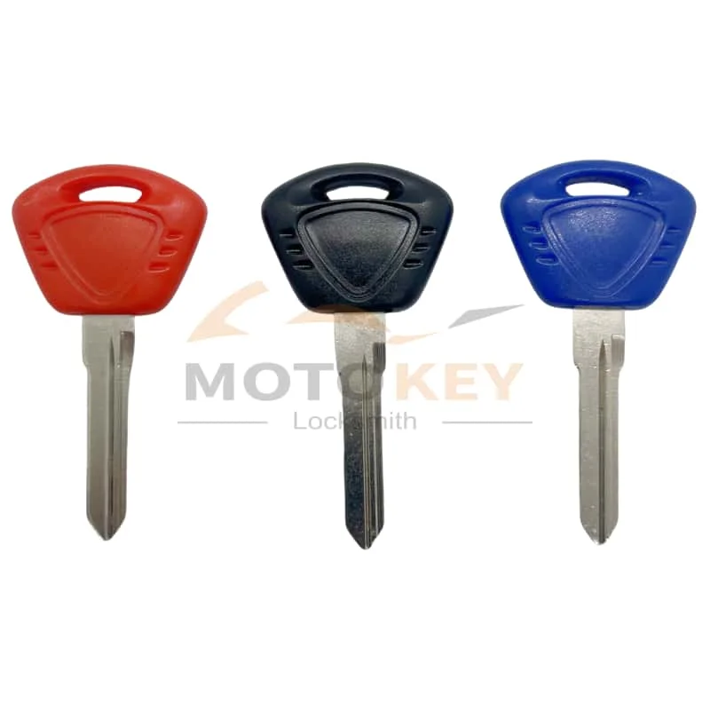 Triumph 600 675 1050 T100 T120 T800 T900 T955 CARBS Thruxton 900 Thunderbird 1600&1700 오토바이 블랭크 교체용 미가공 키