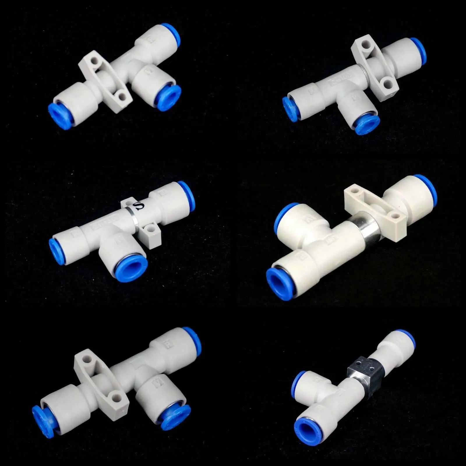 

ZH Серия 6/8/10/12/16 мм Быстросохнущий разъем, пневматический выхлопной Вакуумный эжектор, корпус, импортированный без тишины