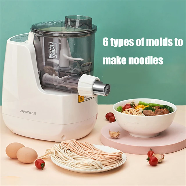 Máquina automática para hacer Pasta fresca, máquina multifunción para hacer  fideos, rodillo de masa, máquina de masa inteligente - AliExpress