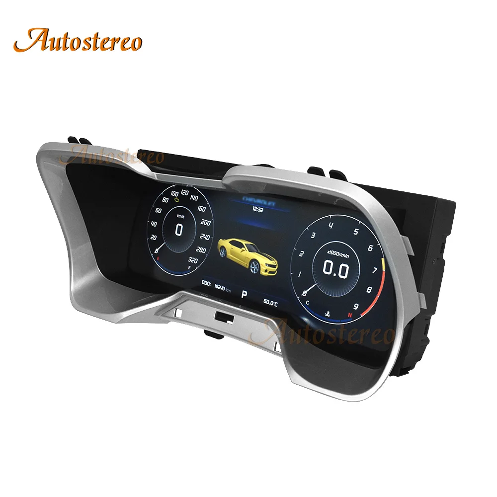 Odometer For Chevrolet Camaro 2010-2015 12.3‘’ Digital Cluster Virtual Cockpit C