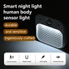Motion Sensor LED Night Light White Mini Magnetic Removable Tri-colour Adjustable Bedroom Staircase Wardrobe Cabinet Lighting 1