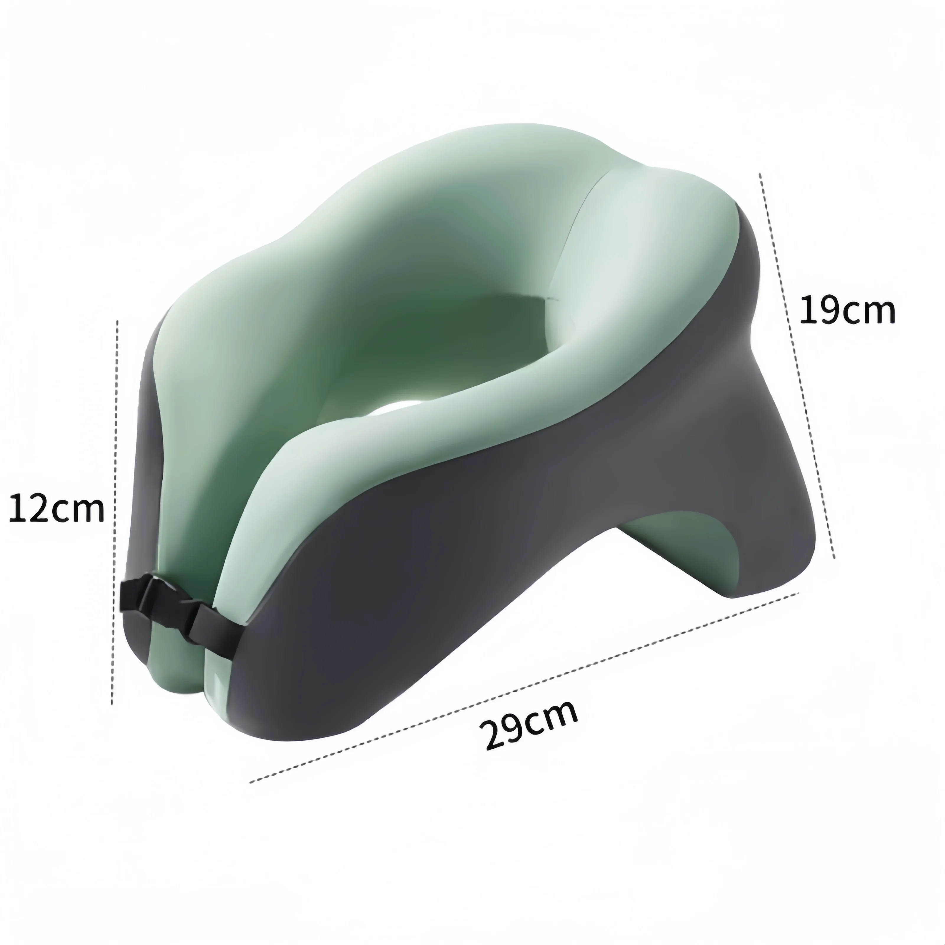 Neck Pillow Portable U-shaped Travel Memory Foam Sleeping Office Nap Car Airplane Ergonomic Head Support