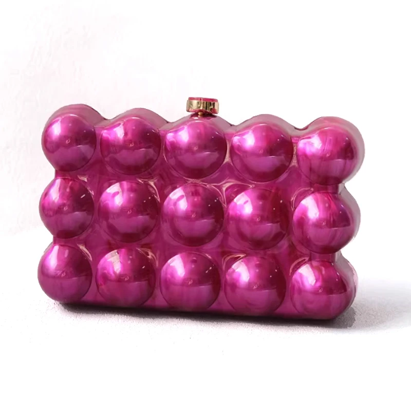 

Роскошная акриловая женская сумка с волнистым узором, модная сумка через плечо, сумка на одно плечо, Высококачественная вечерняя стандартная сумка