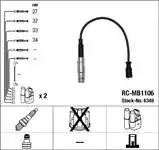 

Spark plug cable for 6349. (M266) A-CLASS W169 0412 B-CLASS W245