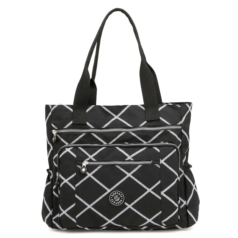 

Fashion Handbags High Capacity Female Top-handle bag Women's Shoulder Bag Nylon Travel Totes Bags Shopping hand bag Bolsos