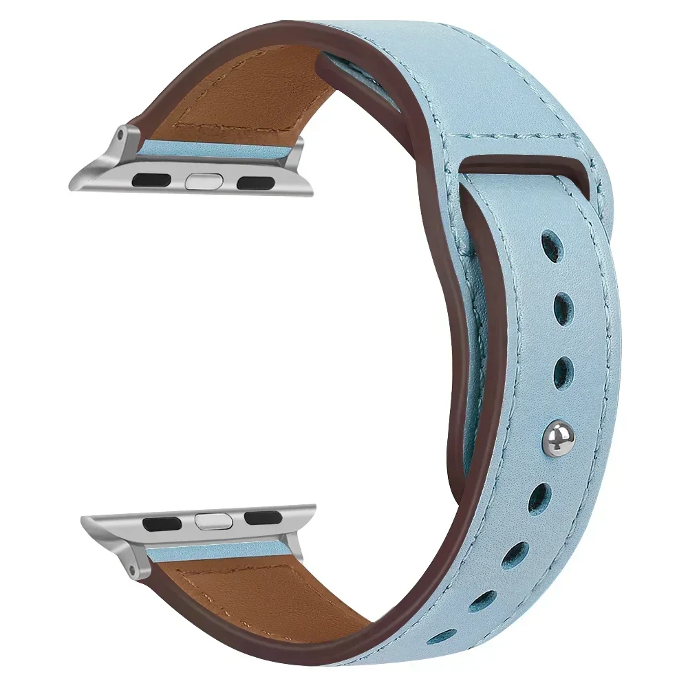 ตัวเลือกสินค้า สายหนังแท้ Apple Watch ใส่สบาย ดีไซน์สวย หลายขนาด