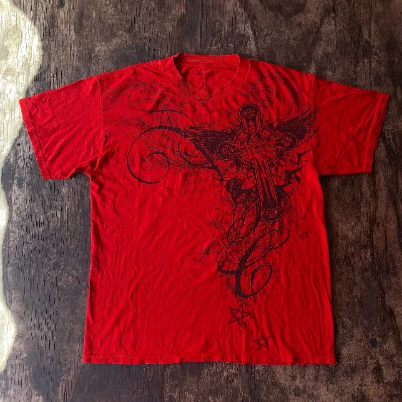 Camiseta Para Hombre Con Estampado 3D De Calavera Tops