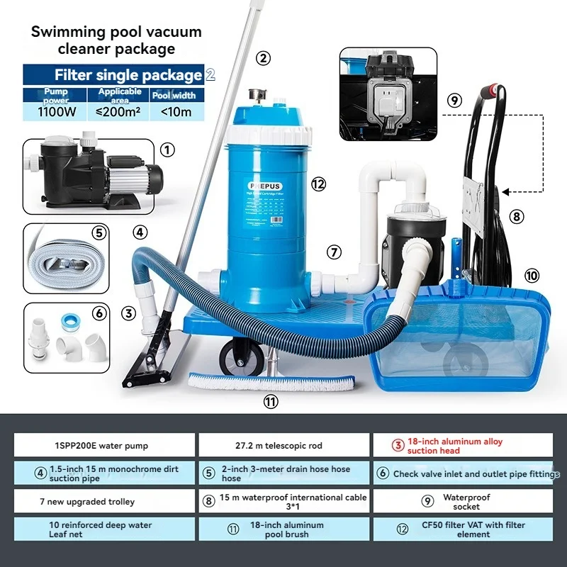 Swimming Pool Bottom Cleaner: The Ultimate Guide to Efficient, Stress ...