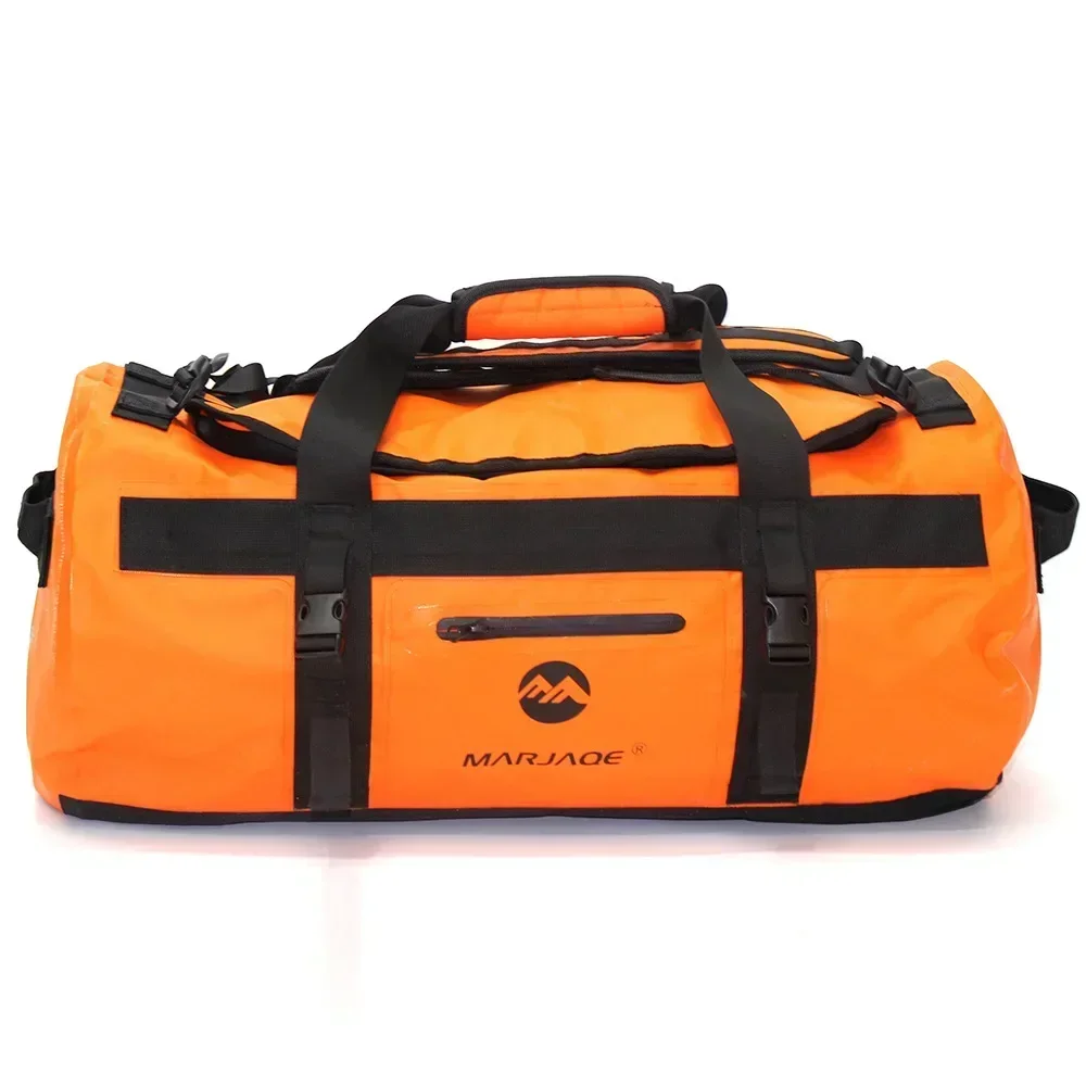 30L/60L/90L Waterproof Kayak Duffel Bag Dry Saddle Luggage Storage Beach Rafting Motorcycle Travel Camping Swimming Bags